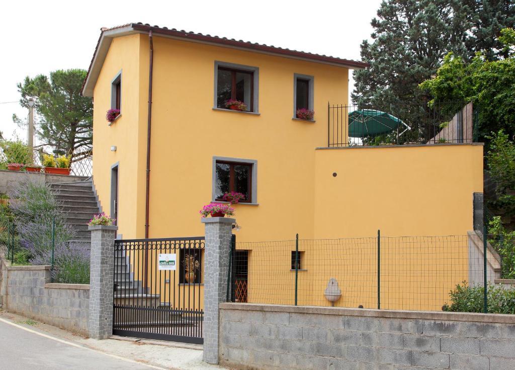 B&B La Casetta Dei Nonni ออร์เวียโต ห้อง รูปภาพ